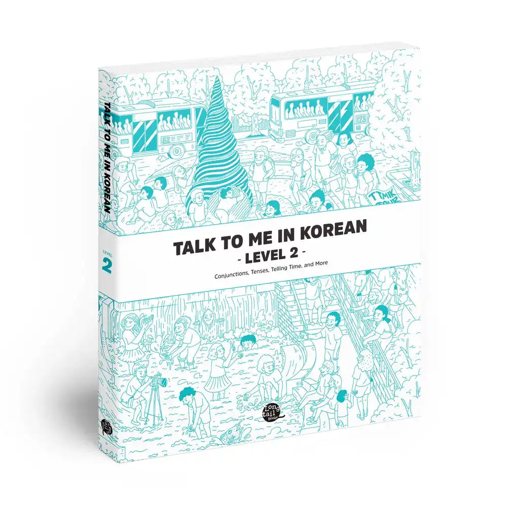 Talk To Me In Korean Textbook Level 2