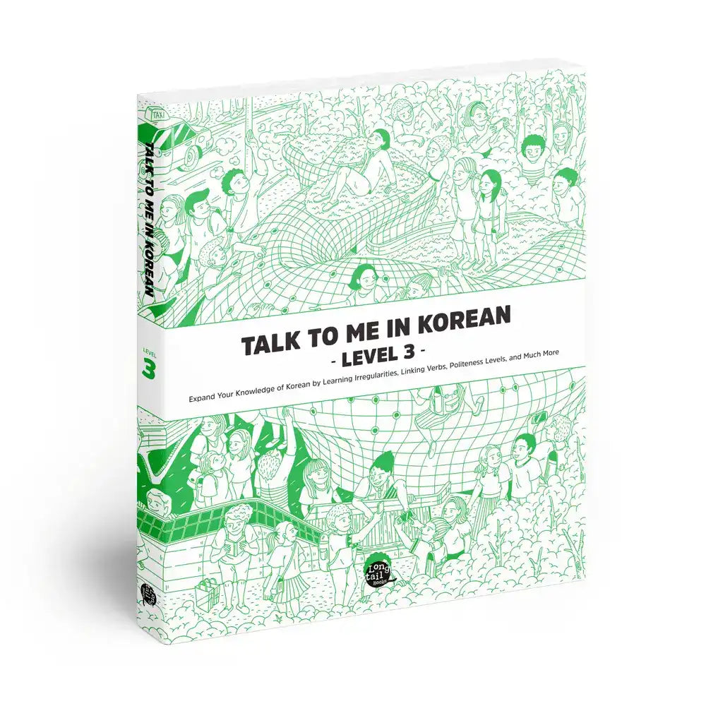 Talk To Me In Korean Textbook Level 3
