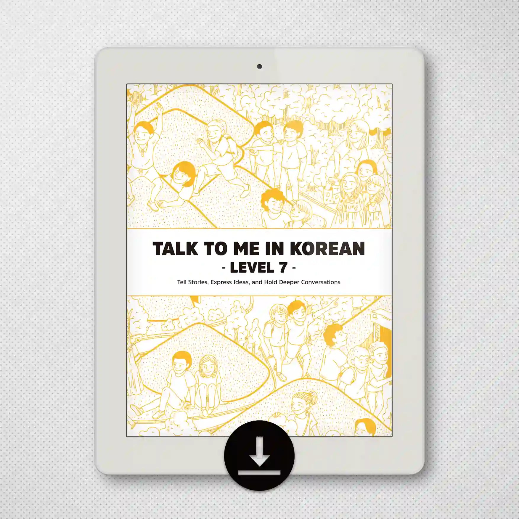 [eBook] Talk To Me In Korean Textbook Level 7