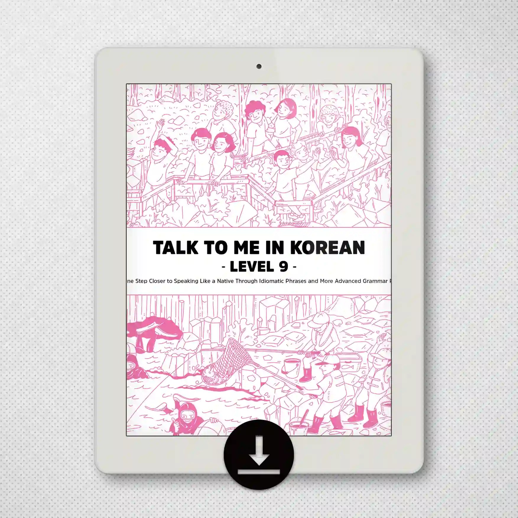 [eBook] Talk To Me In Korean Textbook Level 9