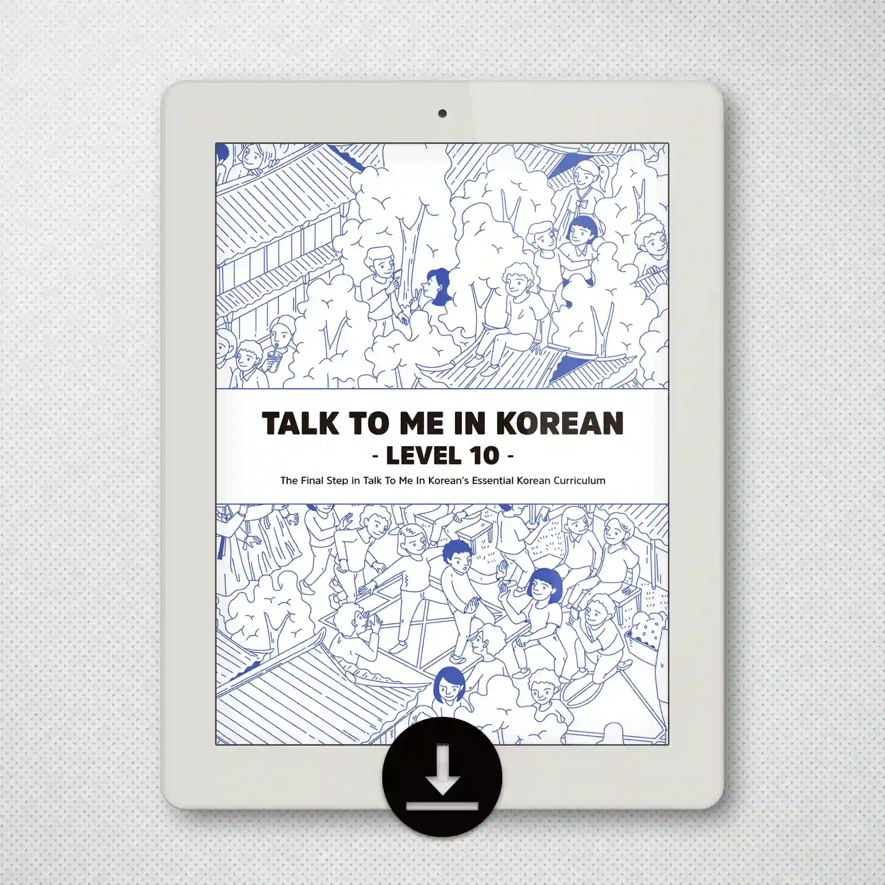 [eBook] Talk To Me In Korean Textbook Level 10