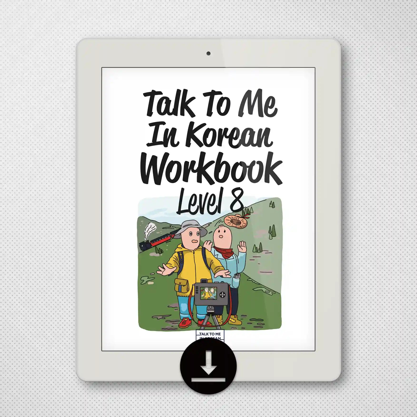 [eBook] Talk To Me In Korean Workbook Level 8
