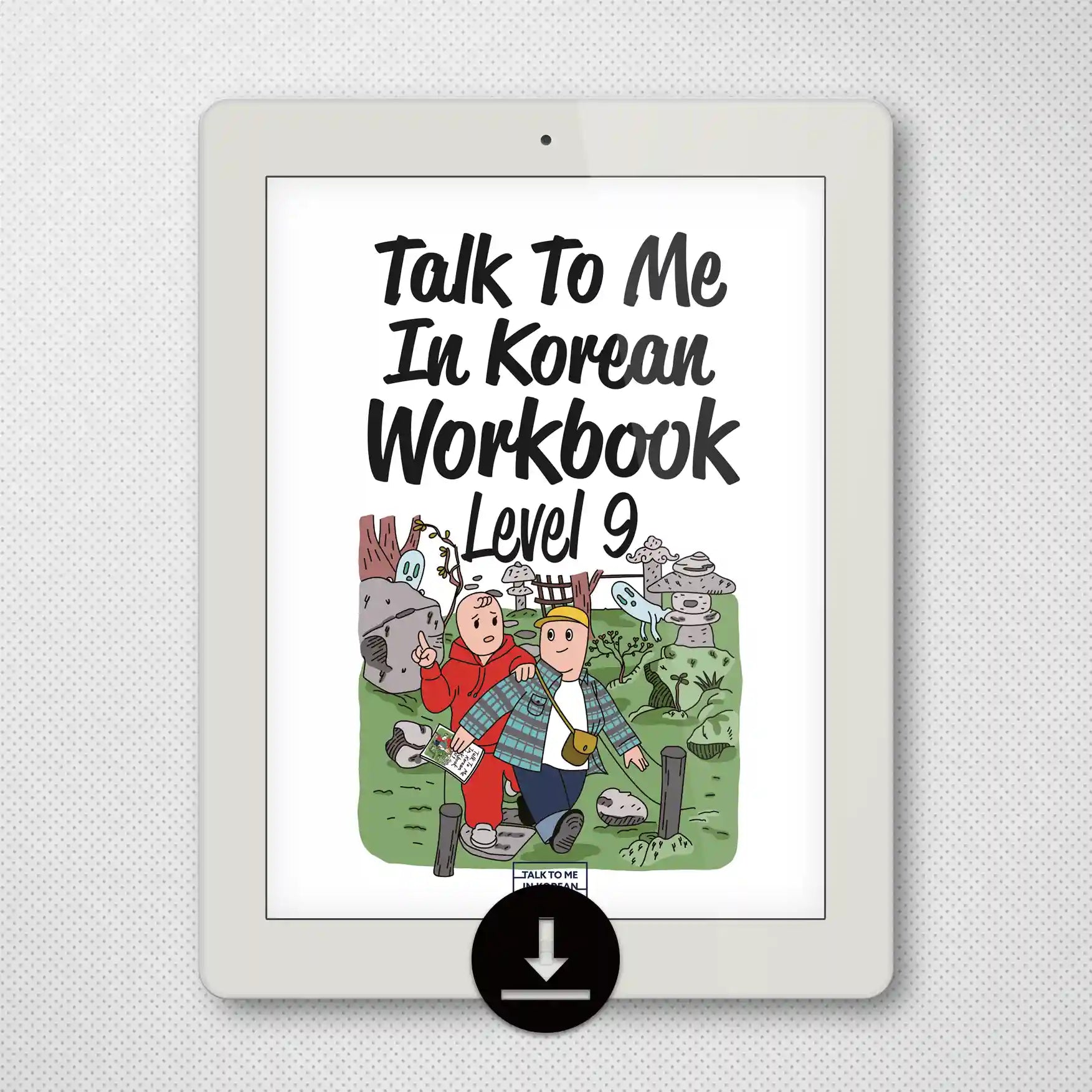[eBook] Talk To Me In Korean Workbook Level 9