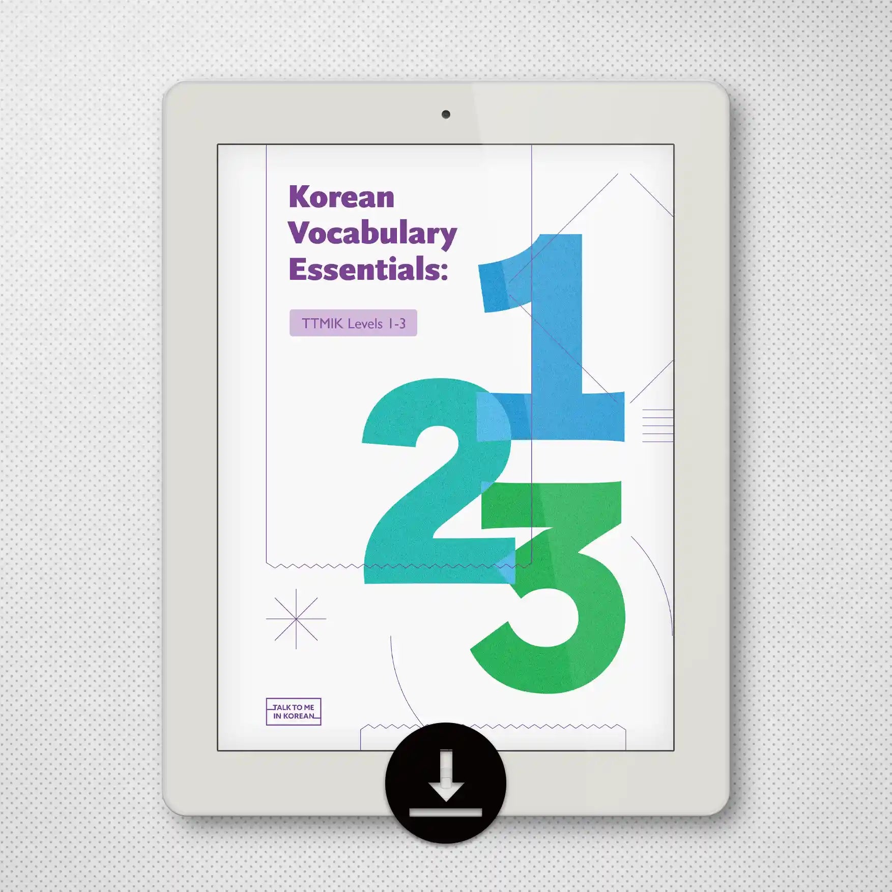 Korean Vocabulary Essentials: TTMIK Levels 1-3